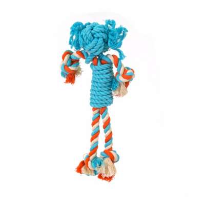 Dog Rope Toy Cute Girl Dog Chew Toy