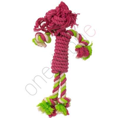 Dog Rope Toy 'Pink Doll Pet Toy